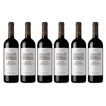 comprar 6 BOTELLAS VINO TINTO PAGO DE CARRAOVEJAS